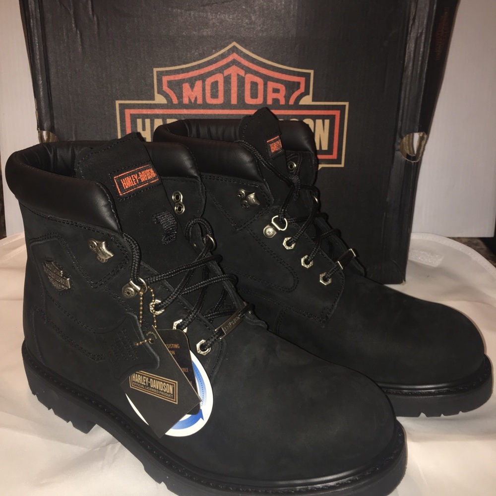 Harley Davidson Badlands Boots 12 NEW with Box